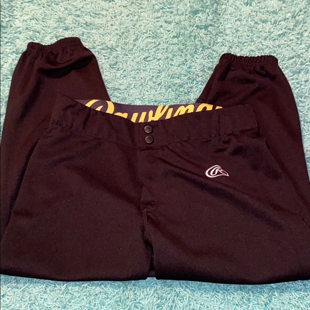 Rawlings softball pants